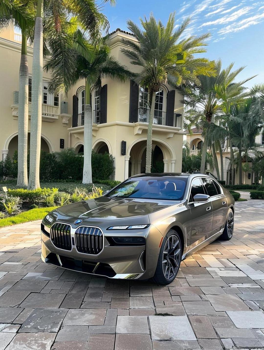 BMW 7 Series Fitment